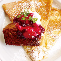 本日のクレープ