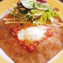 ガレットシャンデレール