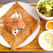 ガレットディナー