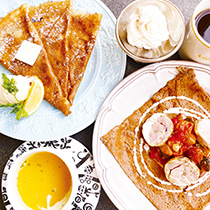 クレピエディナー