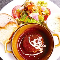 クレープディナー