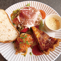 クレープランチ