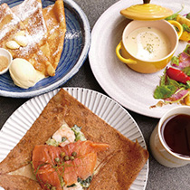 ブルターニュランチ