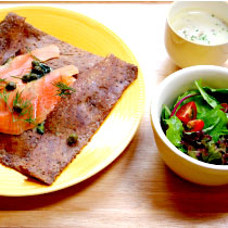 ガレットディナー