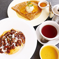 洋食デザートコース