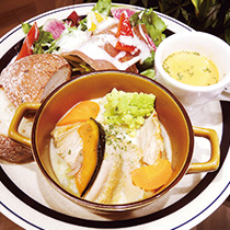 デリプレートランチ