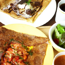 ホリデークレピエコース